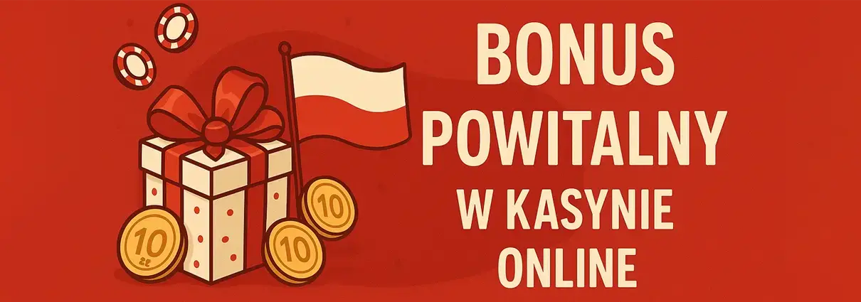 Bonus powitalny w kasynie online