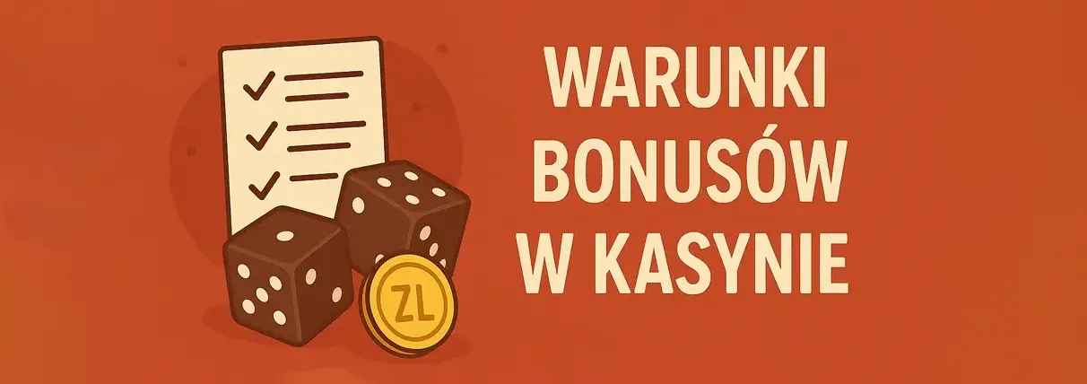 Warunki bonusów w kasynie